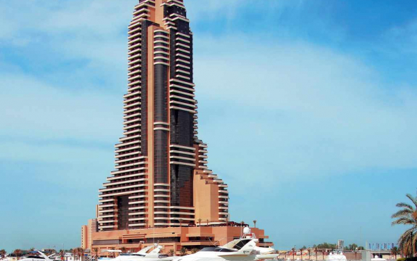 Отель Grosvenor House Dubai. ОАЭ