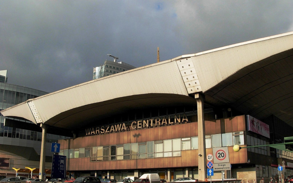 Железнодорожный вокзал Варшавы