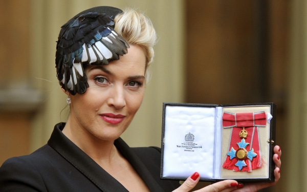 Кейт Уинслет получила Орден Британской империи за выдающиеся заслуги в кинематографе