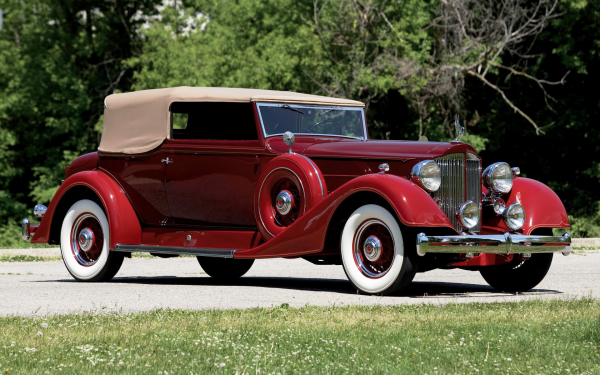 1934 Packard  Retro / Паккард ретро 1934