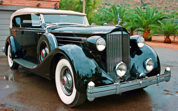 1935 Packard Retro Black / Паккард ретро черный 1935