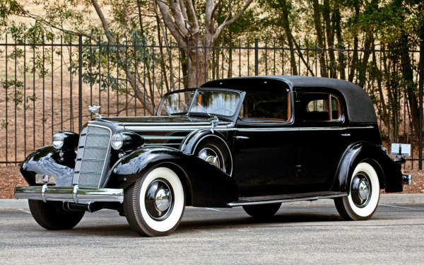 Cadillac Retro 1935 / Кадиллак ретро 1935
