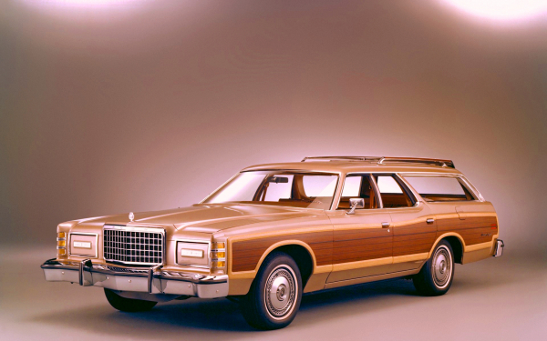 1978 Ford LTD Country Squire  Wagon