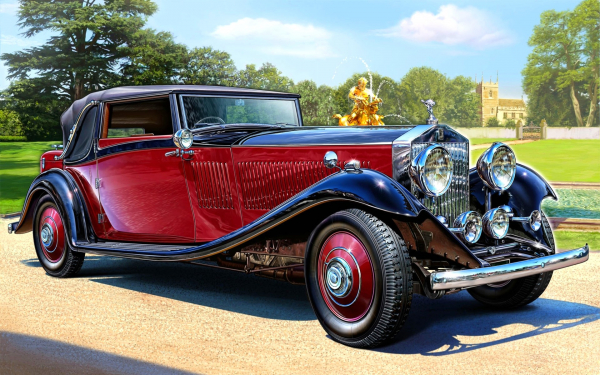 Rolls Royce Royce Phantom II Continental 1934