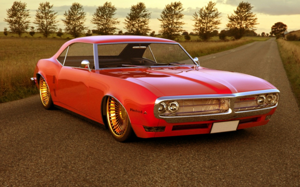 Pontiac  1968 / Понтиак 1968