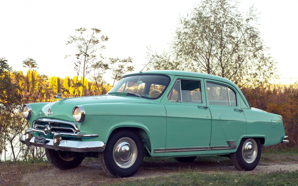 1956 GAZ M21 Volga