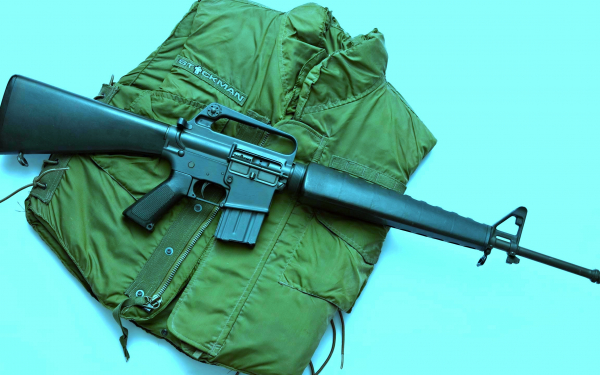Американская автоматическая винтовка M16A1