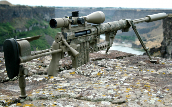 Крупнокалиберная снайперская винтовка М200