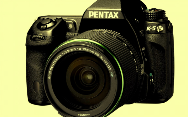 Фотоаппарат Pentax K-5