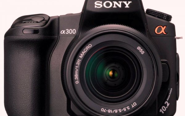 Фотоаппарат Sony α300