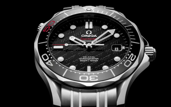 Часы Omega Seamaster  James Bond