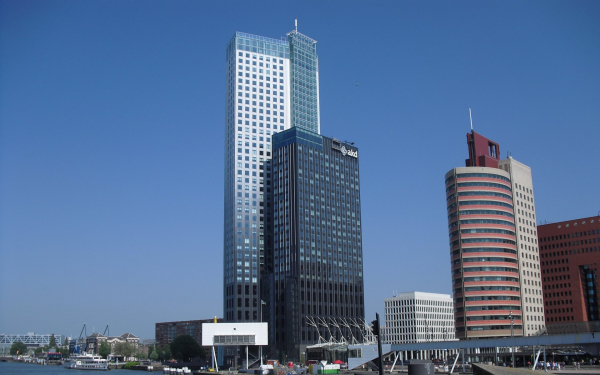 Башня Маас в Роттердаме