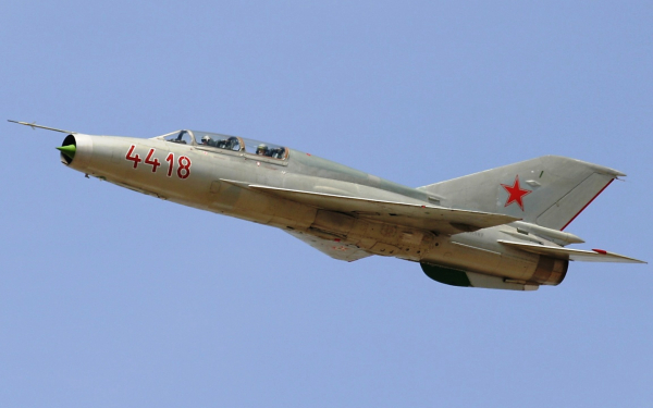 МиГ-21 — советский многоцелевой истребитель