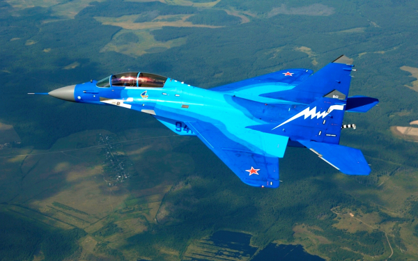 МиГ-29 - российский многоцелевой истребитель