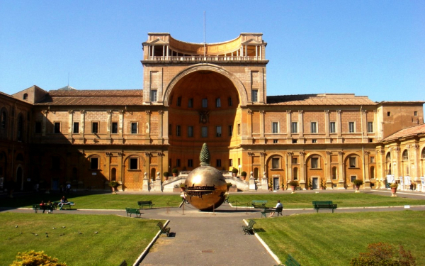 Музей в Ватикане