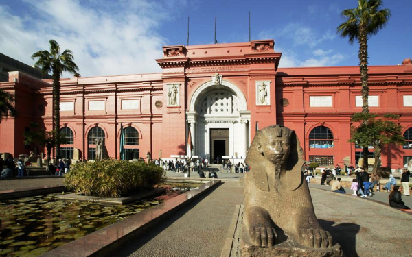 Национальный Египетский музей в Каире