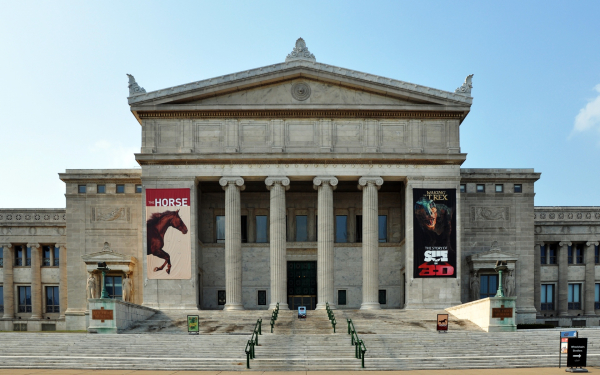 Филдовский музей естественной истории в Чикаго