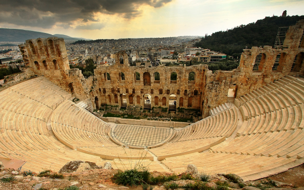 Театр Диониса в Акрополе