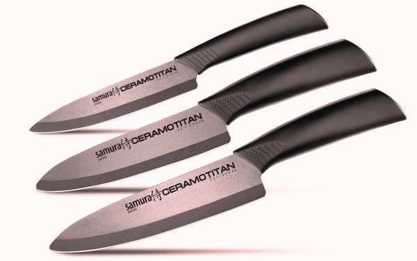 Кухонные ножи  SAMURA CERAMOTITAN