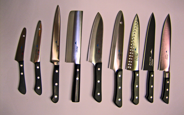 Кухонные ножи MAC