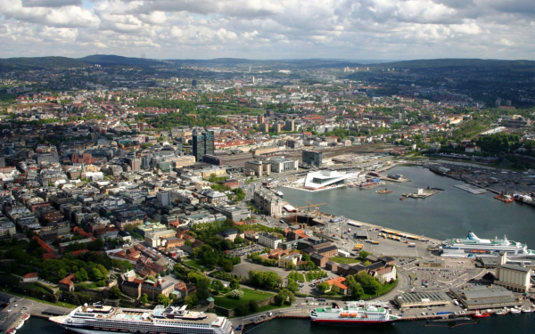 Столица Норвегии город Осло