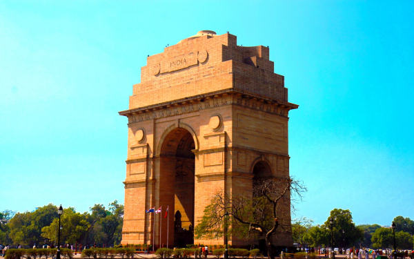 Триумфальная арка в Индии