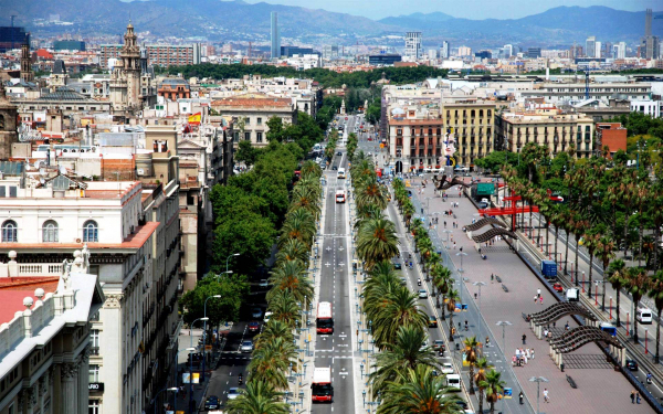 Барселона - столица Каталонии