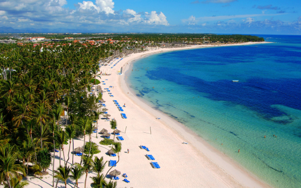 Пляж Баваро в Доминикане