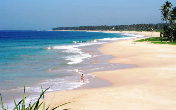 Пляж Когалла в Шри-Ланке