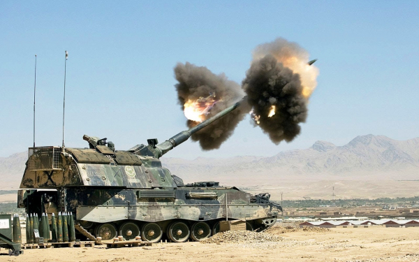 Самоходная артиллерийская установка PzH 2000