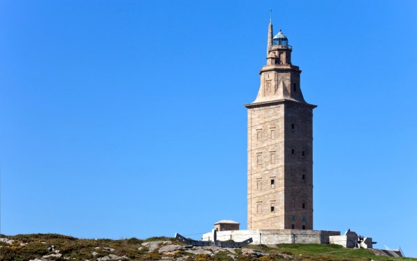 Башня Геркулеса  в Ла-Корунье