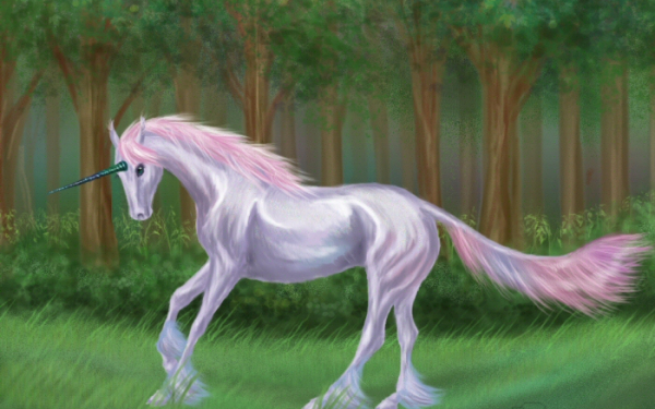 Сказочная лошадь