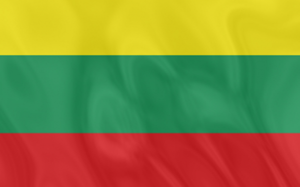 литовский флаг флаг