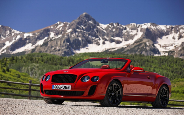 Bentley Continental Supersports | Бентли Континенталь Суперспорт