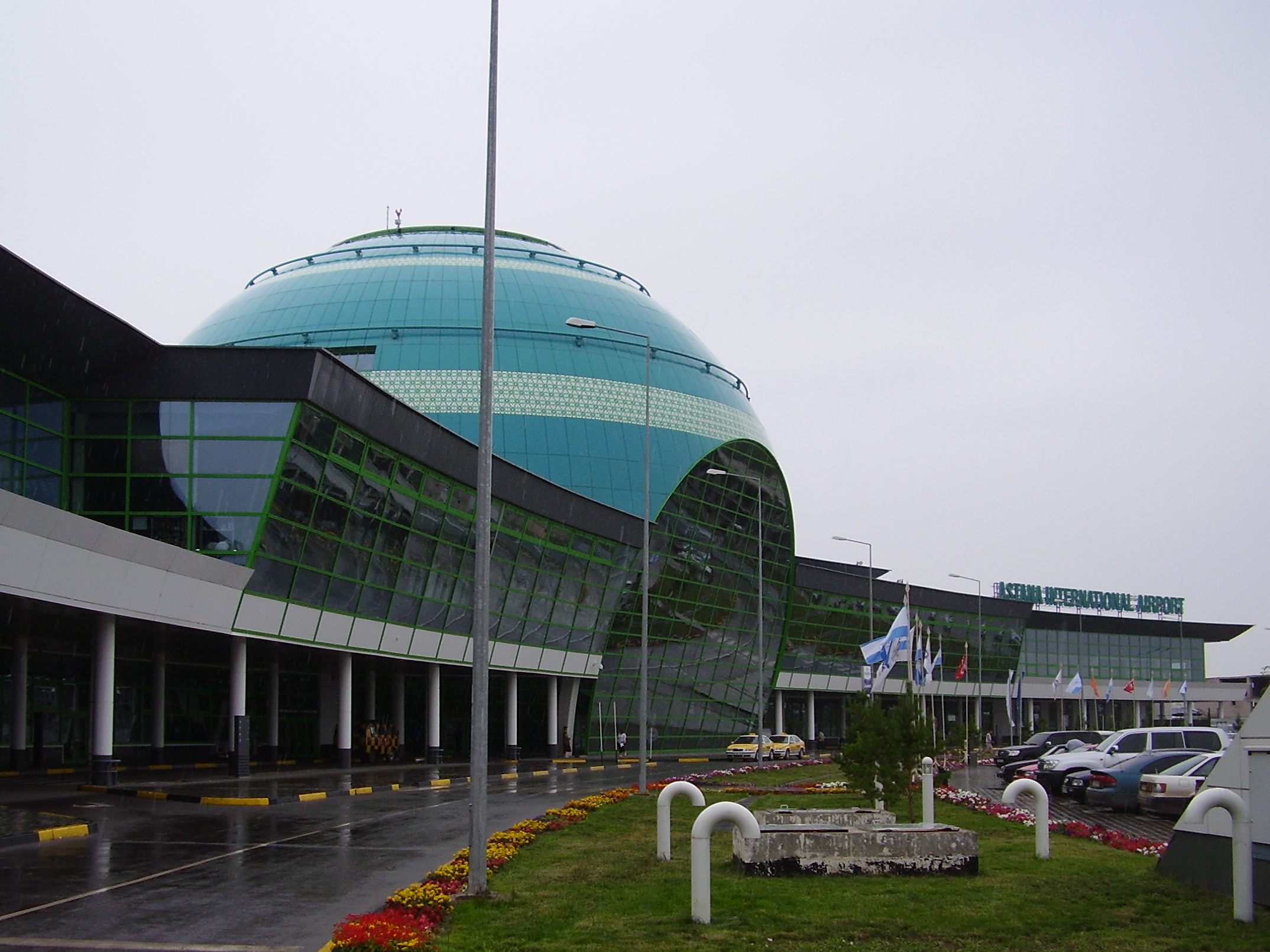 Астана » Аэропорт города Астана