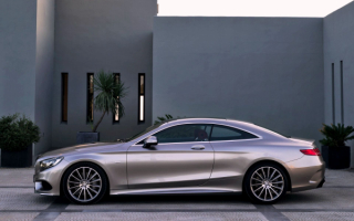 Mercedes Benz S Class Coupe