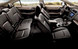 2019 Subaru Legacy interior