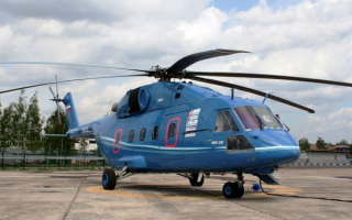 Вертолет Ми-38