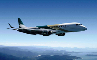 Embraer Lineage 1000 — реактивный самолёт бизнес-класса