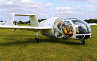 Британский лёгкий самолёт Edgley EA-7 Optica