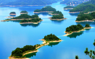 Цяньдаоху – озеро тысячи остров