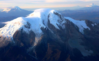 Горы Анды в Эквадоре.