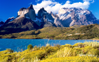 Горы Анды в Чили