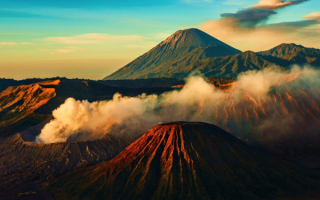 Горы Индонезии