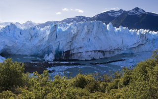 Ледник Перито-Морено в Аргентинсих Андах