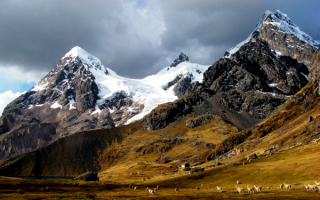 Горы Анды в Перу.
