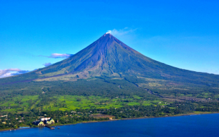 Гора Майон - вулкан на Филиппинах