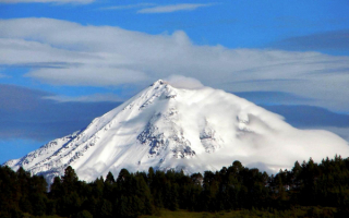 Гора Орисаба в Мексике