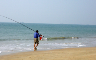 Рыбалка на острове Хайнань