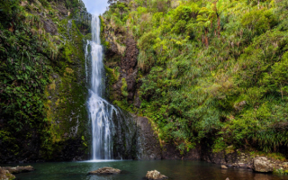 Водопад Кайткайт, Новая Зеландия